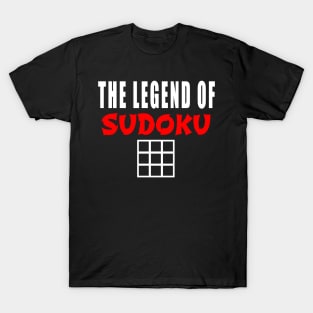 The Legend Of Sudoku T-Shirt